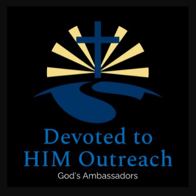 Devoted to Him Outreach Logo